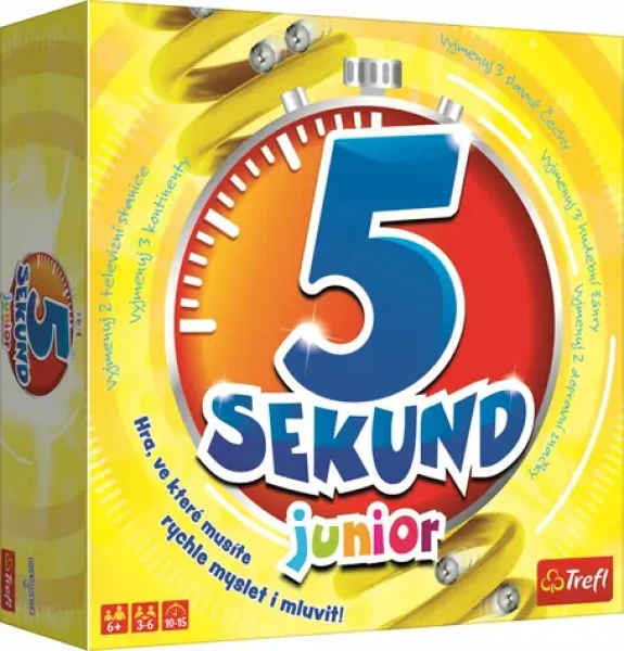 Trefl - Hra - 5 sekúnd junior