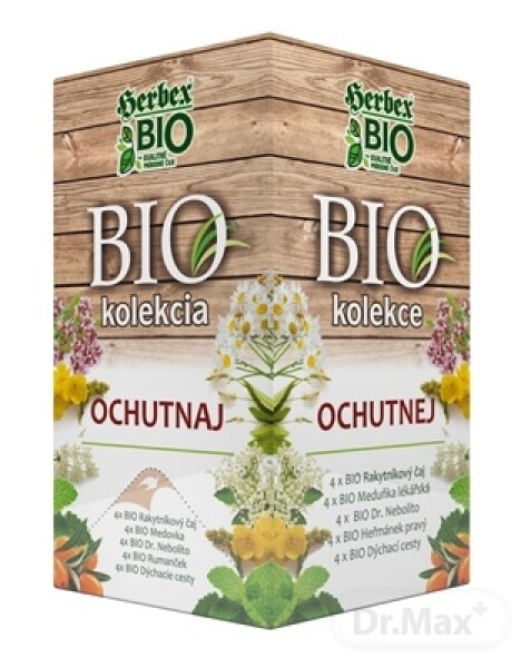 HERBEX BIO kolekcia Ochutnaj