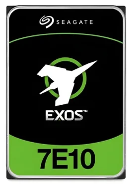 Seagate Exos 7E10 2TB / Pevný disk / 3.5" / SAS / 7200 rpm (ST2000NM001B)
