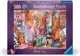 Ravensburger Puzzle Študentské časy