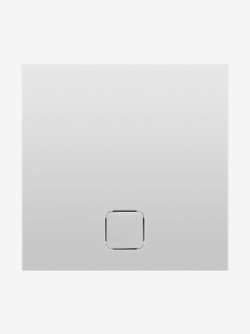 HOPA - Štvorcová vanička z liateho mramoru KERMEN - Farba - Biela, Nožičky k vani - Bez nožičiek, Rozmer A - 90, Rozmer B - 90, Rozmer C - 2.5 VANKKER9090