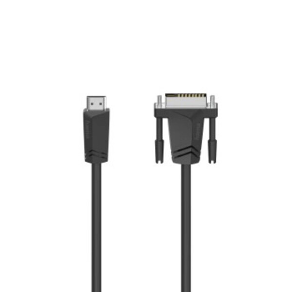 Hama HDMI DVI čierna HDMI kábel