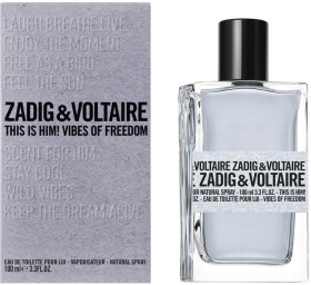 Zadig & Voltaire This Is Him! Vibes Of Freedom - EDT 50 ml