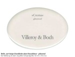 VILLEROY & BOCH VILLEROY & BOCH - Keramický drez Farmhouse 60 X (= Spülstein 60 X) Cream modulový 595 x 500 x 200 bez excentra 636001KR