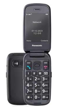Panasonic KX-TU550EXB čierna / Tlačidlový telefón (KX-TU550EXB)