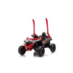 Mamido Detské elektrické autíčko Buggy Kawasaki TERYX KRX1000 24V červené