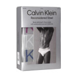 CALVIN KLEIN PÁNSKE OCEĽOVÉ SLIPY 3-PACK XS