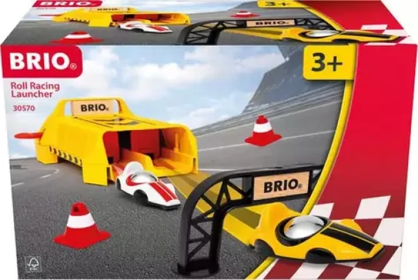 Brio Štartovacia rampa Roll Racing