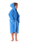 Detský župan Tampa s kapucňou 9149 sky blue - Vestis dětské č.128