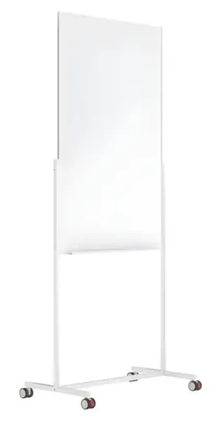 Magnetoplan Design Multifunkčná tabuľa 3v1 / Mobilná tabuľa / 75 x 120 cm / Magnetická + flipchart + plsť (MAGBOWSPMOBUNIG)