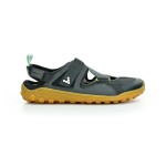 Vivobarefoot Tracker Sandal M Charcoal/Gum Textile barefoot sandále 46 EUR