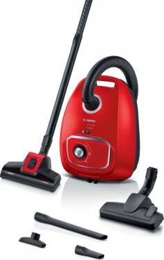 Bosch Bosch BGB41PET1 Serija 4, Dulkių siurblys su maišeliu, ProAnimal, Raudona