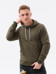 Pánska mikina Ombre Hoodie Olive XXL