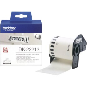 BROTHER DK22212 (Biela 62mm) DK22212