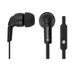 Titanum TH109K čierna / slúchadlá s mikrofónom / 3.5mm jack / 1.2m (TH109K - 5901299919149)