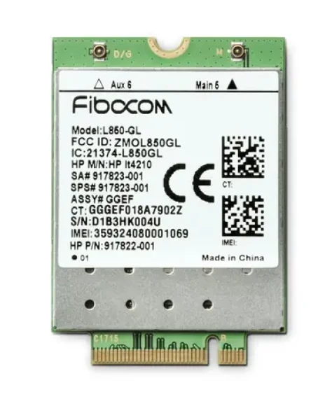 HP XMMT 7360 LTE WWAN ALL / LTE modem / M.2 (3FB01AA#AC3)