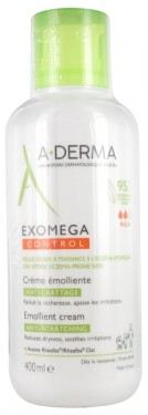 A-DERMA Exomega Control emolienčný krém na atopickú kožu 400 ml