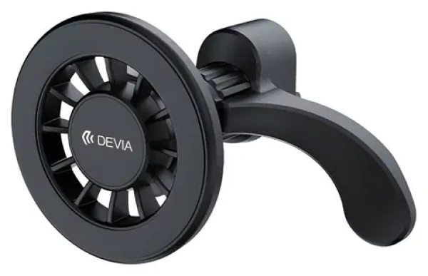 Devia Smart Series černá / Magnetický držák do auta / do ventilační mřížky (6942297111851)