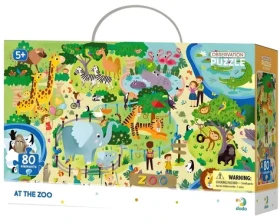 DODO Puzzle s hľadaním obrázkov V ZOO