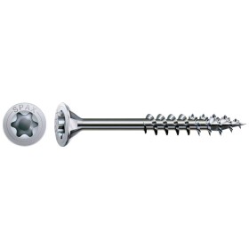 SPAX SPAX Seko-T-Tg 191010501003 skrutka do dreva 5 mm 100 mm Torx, vnútorná korunka šesťhranná ocel glavanizované zinkom 100 ks; 191010501003