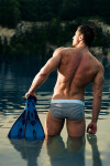 Model plaviek 146286 Alpha Male l