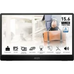 15.6" MSI PRE MP161 E2 čierna / 1920x1080 / IPS / 4ms / 16:9 / 800:1 / 250 cd-m2 / mini-HDMI + USB-C / prenosný (PRO MP161 E2)
