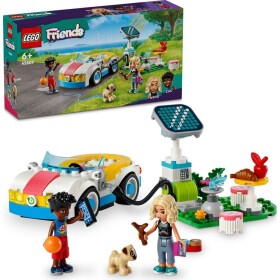 LEGO® Friends 42609 Elektromobil s nabíjačkou