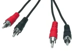 OEM Kábel 2x cinch(M) - 2x cinch(M) / Audio kábel / 10 m (11.99.4338)