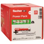 Fischer univerzálna hmoždinka 30 mm, 40 mm 6 mm 577155 200 ks; 577155