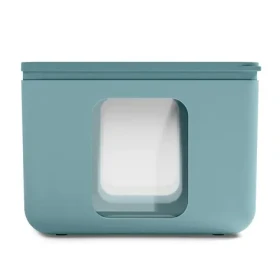 BlimPlus Peek Box Quadro Combo Teal / Sada dóz na potraviny / 3 ks / 0,5 +1,3 +2,6 l / Plast (CN020-0005M1423CA)