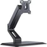 Techly ICA-LCD 35TS čierna / Stolný držiak pre monitor / 17-32" / 2-10 kg / VESA 75x75,100x100 / plynová pružina (361223)