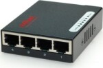 Roline Prepínač Fast Ethernet, kieszonkowy, 5 portów
