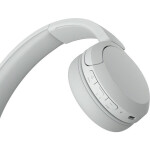 SONY WH-CH520 biela / Bezdrôtové slúchadlá s mikrofónom / Bluetooth 5.2 (WHCH520W.CE7)