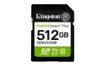 Kingston Canvas Select PLUS SDXC 512GB / UHS-I V90 / U3 / Class 10 (SDS3/512GB)
