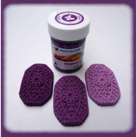 Gélová farba (Violet) fialová 35 g - Food Colours - Food Colours