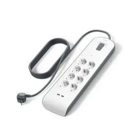 Belkin BSV804vf2M-V2 / Prepäťová ochrana / 8 zásuviek / 2 m kábel (BSV804VF2M-V2)