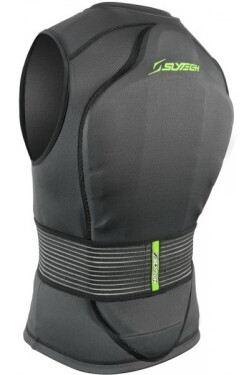 Slytech Vest Backpro One GRAY ochrana na snowboard