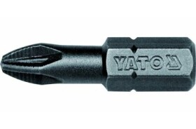 YATO YT-7811 / Bit krížový 1/4 PZ2 x 25 mm / 50 ks (YT-7811)