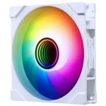 PHANTEKS M25 Gen2 PWM D-RGB Reverse Blade biela / 140mm / Hydraulic Bearing / 36.4 dB @ 1800 RPM / 101.78 CFM (PH-F140M25R_G2_DWT01)