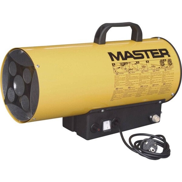 Master Klimatechnik BLP-17M plynový teplovzdušný ventilátor 10000 W, 16000 W; BLP-17M