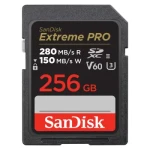 SanDisk SDSDXEP-256G SDXC 256 GB / Pamäťová karta / Class 10 / UHS-II U3 / V60 / čítanie: 280 MB/s / zápis: 100 MB/s (SDSDXEP-256G-GN4IN)