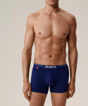 Boxerky Atlantic 5SMH-004/25 A'5 S-2XL zeleno-zeleno-modrá XXL