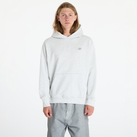 Mikina New Balance Athletics French Terry Hoodie Ash Heather Ahh XL