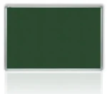 2x3 Filcová tabuľa v hliníkovom ráme 120x180 cm zelená (5907636705338)