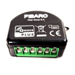 Fibaro Spínací reléový modul 2 (vstavaný) / 1x 2.5 kW / Z-Wave Plus (FIB-FGS-213-ZW5)