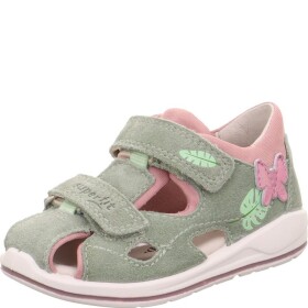 Dievčenské sandále BOOMERANG Light Green/PinkPurple Superfit 1-000869-7500 light green - 23