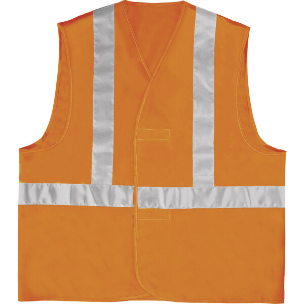 Reflexná vesta Delta Plus GILP 4 Farba: Oranžová Žiarivá, Veľkosť: 2XL (GILP4ORXX)