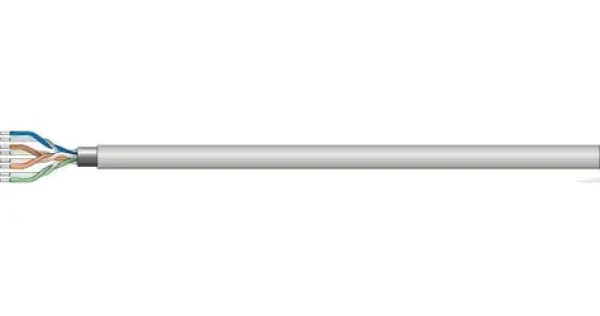 Intellinet Cat6 S/FTP sivá / Inštalačný kábel / drôt / 305 m / AWG23 / box (341165)