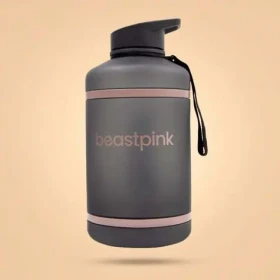 Fľaša Hyper Hydrator 2,2 l Grey - BeastPink (sivá) (86011-1-single_variant)