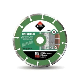 RUBI SEV 230 PRO / Diamantový rezný kotúč / segmentový / 230 mm / za sucha (25916)